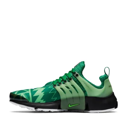 Nike Air Presto 'Naija' (Grün / Schwarz)