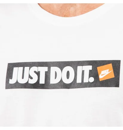 Nike ''Just Do It'' T-Shirt (Weiß)