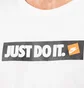 Nike ''Just Do It'' T-Shirt (Weiß)