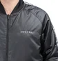 Nike Swoosh Reversible Woven Bomber Jacket (Schwarz)