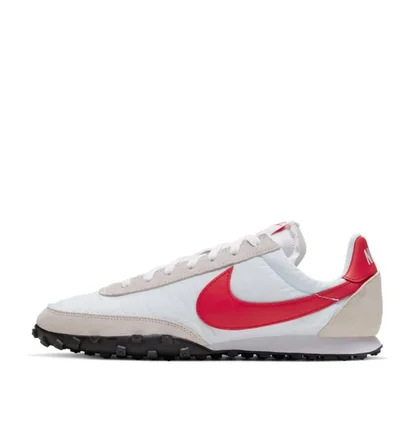 Nike Waffle Racer (Weiß / Rot / Beige)