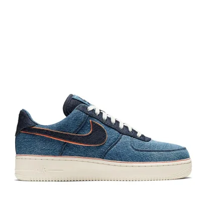 Nike x 3x1 Air Force 1¬¥07 Premium (Denim Blue)
