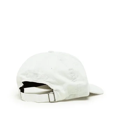 Norse Projects Baby Corduroy Sports Cap (Weiß)