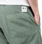 Norse Projects x Geoff McFetridge Lukas Backsatin Pant (Grüngrau)