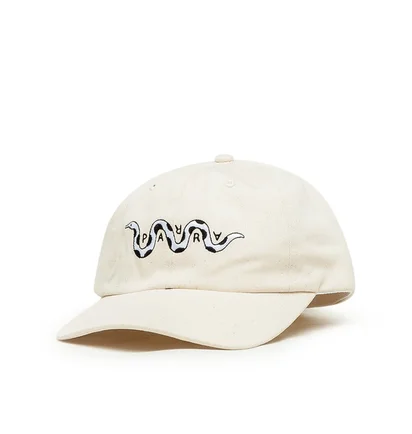 Parra Snaked 6 Panel Hat (Beige)