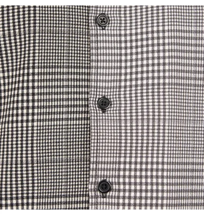 Pleasures Chase Plaid Button Down Shirt (Multi)