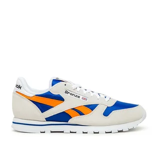 Reebok x Bronze 56k Classic Leather (Cream / Blau / Orange)