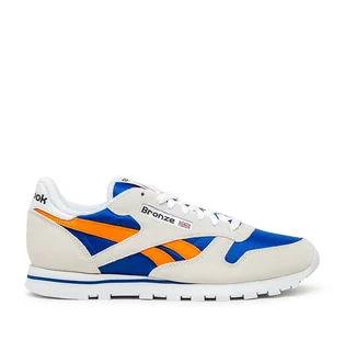 Reebok x Bronze 56k Classic Leather (Cream / Blau / Orange)