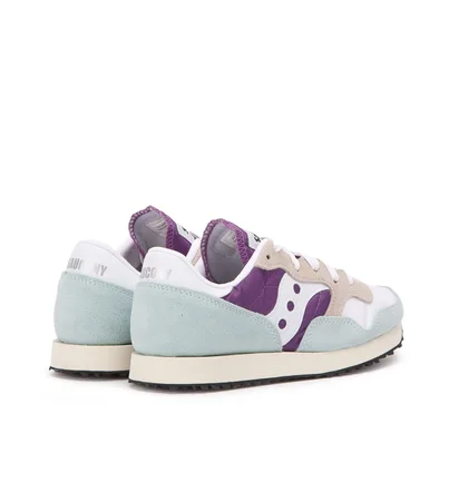 Saucony DXN Trainer Vintage W (Weiß / Purple / Hellblau)