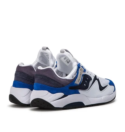 Saucony Grid 9000 (Weiß / Blau)