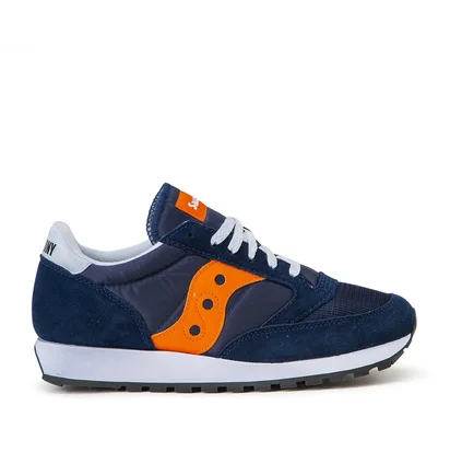 Saucony Jazz Original Vintage (Navy / Orange)