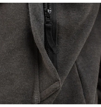 Stone Island Dust Colour Treatment Hoodie (Anthrazit)