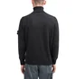 Stone Island Knitted Turtleneck (Schwarz)