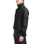 Stone Island Light Overcoat ''Ghost Piece'' (Schwarz)