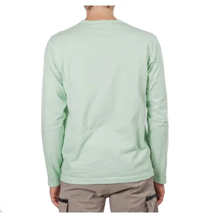 Stone Island Long Sleeve 'Fissato' Dye Treatment (Mint)