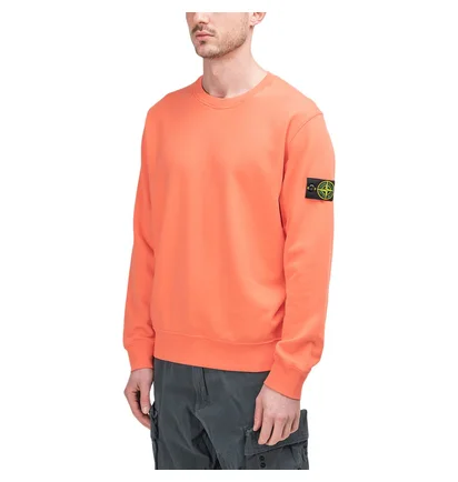 Stone Island Sweatshirt (Hellorange)