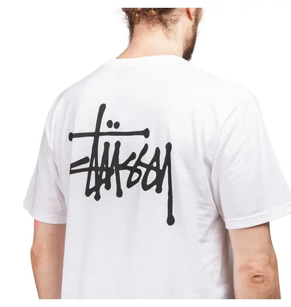 Stüssy Basic Stüssy Tee (Weiß)