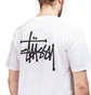 Stüssy Basic Stüssy Tee (Weiß)