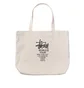 Stüssy Canvas Tour Tote Bag (Natural)