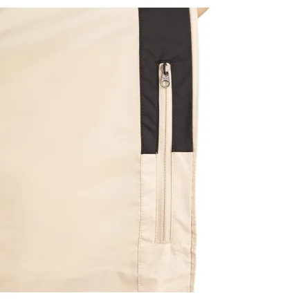 The North Face New Mountain Q Jacket (Schwarz / Beige)