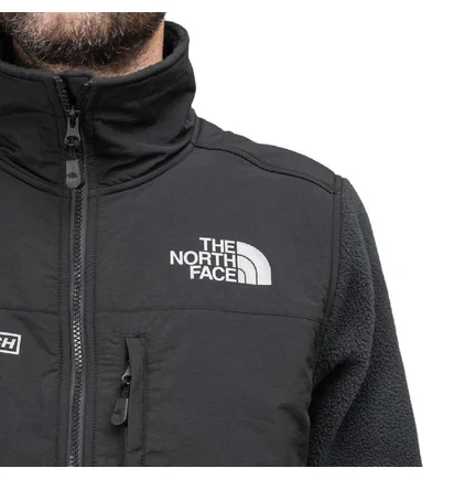 The North Face Steep Tech Full Zip Fleece Jacket (Schwarz)