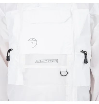 The North Face Steep Tech Light Rain Jacket (Weiß)