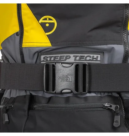 The North Face Steep Tech Vest (Grau / Gelb / Schwarz)