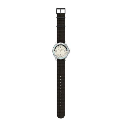 Timex Archive Navi World Time 38mm (Weiß)