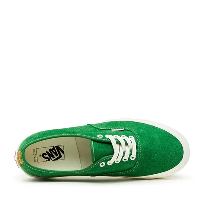Vans Vault UA OG Authentic LX (Grün / Braun / Weiß)