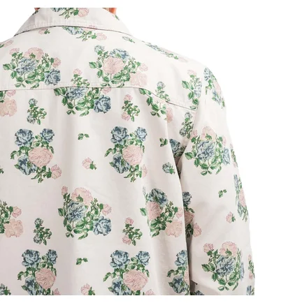 Vans Vault x Jim Goldberg Matress Floral Coat (Beige)