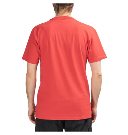 Vans Vault x Jim Goldberg Silhouette Tee (Rot)
