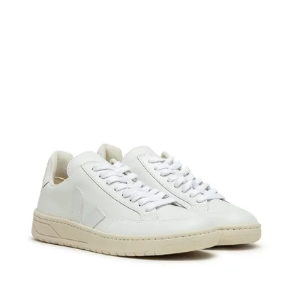 Veja WMNS V-12 Leather (Weiß)