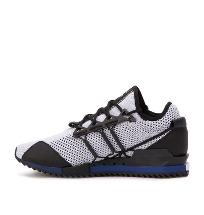Y-3 Harigane (Weiß / Schwarz / Blau)