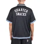 Converse x Quartersnacks Warm Up Polo (Schwarz)