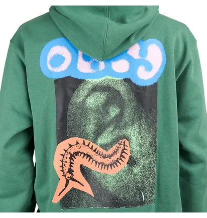 Obey Ear Bug Hoodie (Grün)