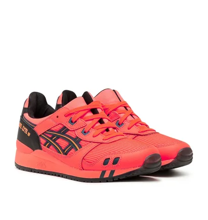 Asics Sportstyle GEL-Lyte III OG (Rot / Schwarz)