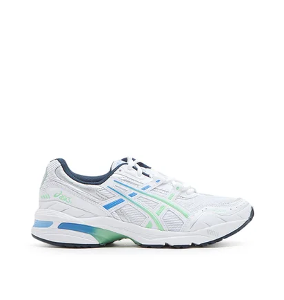 Asics WMNS Gel-1090 (Weiß / Blau / Grün)