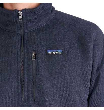 Patagonia Better Sweater 1/4 Zip (Navy)