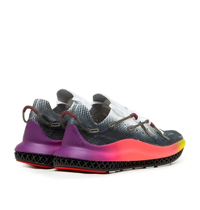 adidas 4D Fusio (Schwarz / Lila / Weiß)
