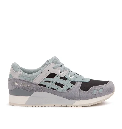 Asics Gel-Lyte III 'Mesh Pack' (Schwarz / Hellblau)