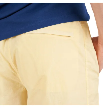 Brain Dead x Sergio Tacchini Shorts (Pastellgelb)