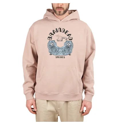 Brain Dead Conjoined Hoodie (Rosa)