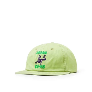 Brain Dead Toadmen 6 Panel Cap (Grün)