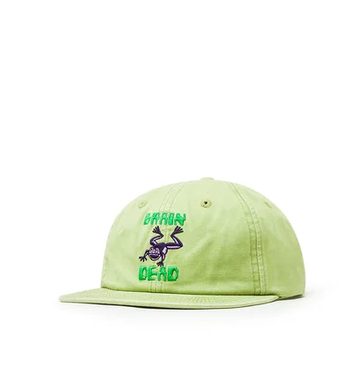 Brain Dead Toadmen 6 Panel Cap (Grün)