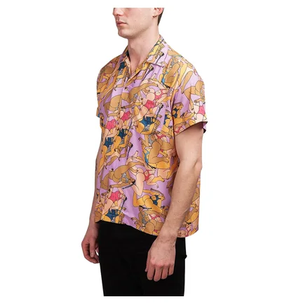 Brain Dead WMNS Hawaiian Shirt (Multi)