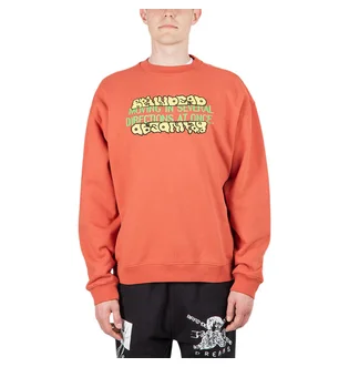 Brain Dead Movement Crewneck (Rot)