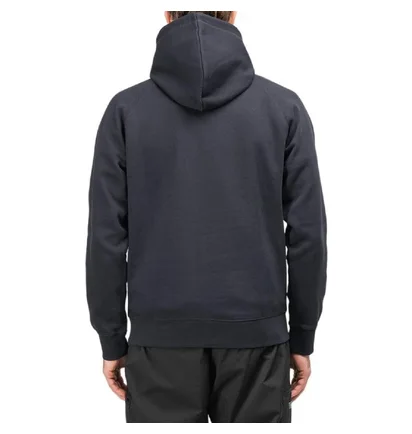 Carhartt WIP Hooded Chase Sweatshirt (Navy / Gold)