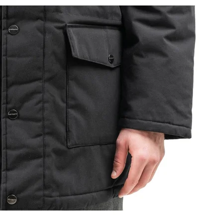 Carhartt WIP Tropper Parka (Schwarz)