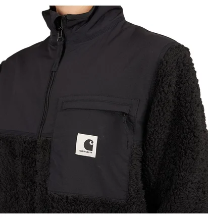 Carhartt WIP W' Jackson Sweat Jacket (Schwarz)
