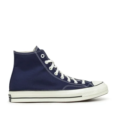 Converse Chuck 70 Vintage Canvas Hi (Navy)